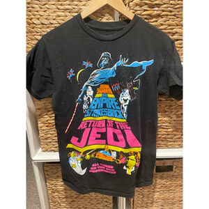 Girl’s Star Wars-EmpireStrikes Back-Return of Jedi Graphic T-Shirt (Size 14-16)